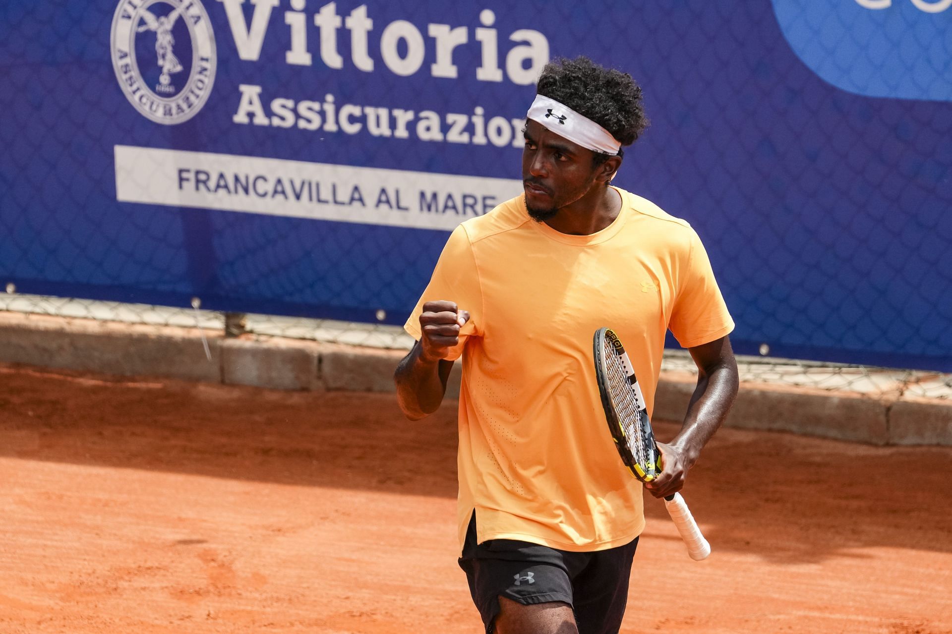 In Picture- Elias Ymer (Getty)